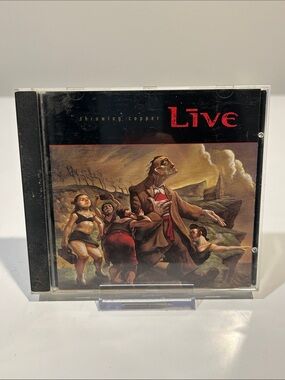 🤯5 for $20🤯 Live “Throwing Copper” CD [Rock Pop]